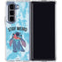 Disney Lilo and Stitch Stay Weird Galaxy Z Fold5 5G Clear Case